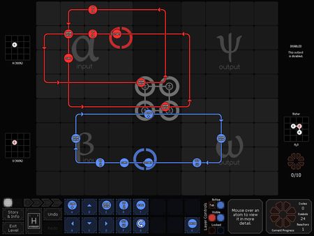 SpaceChem Steam Gift