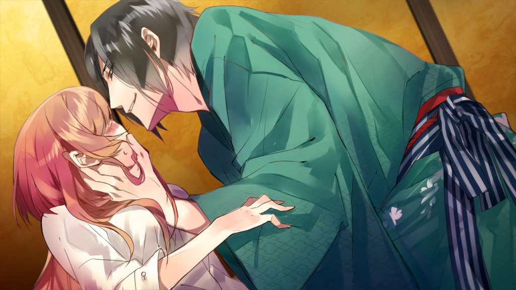 The Men of Yoshiwara: Kikuya Steam Altergift