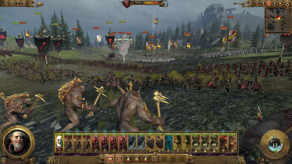Total War: Warhammer Old World Edition PC Steam CD Key