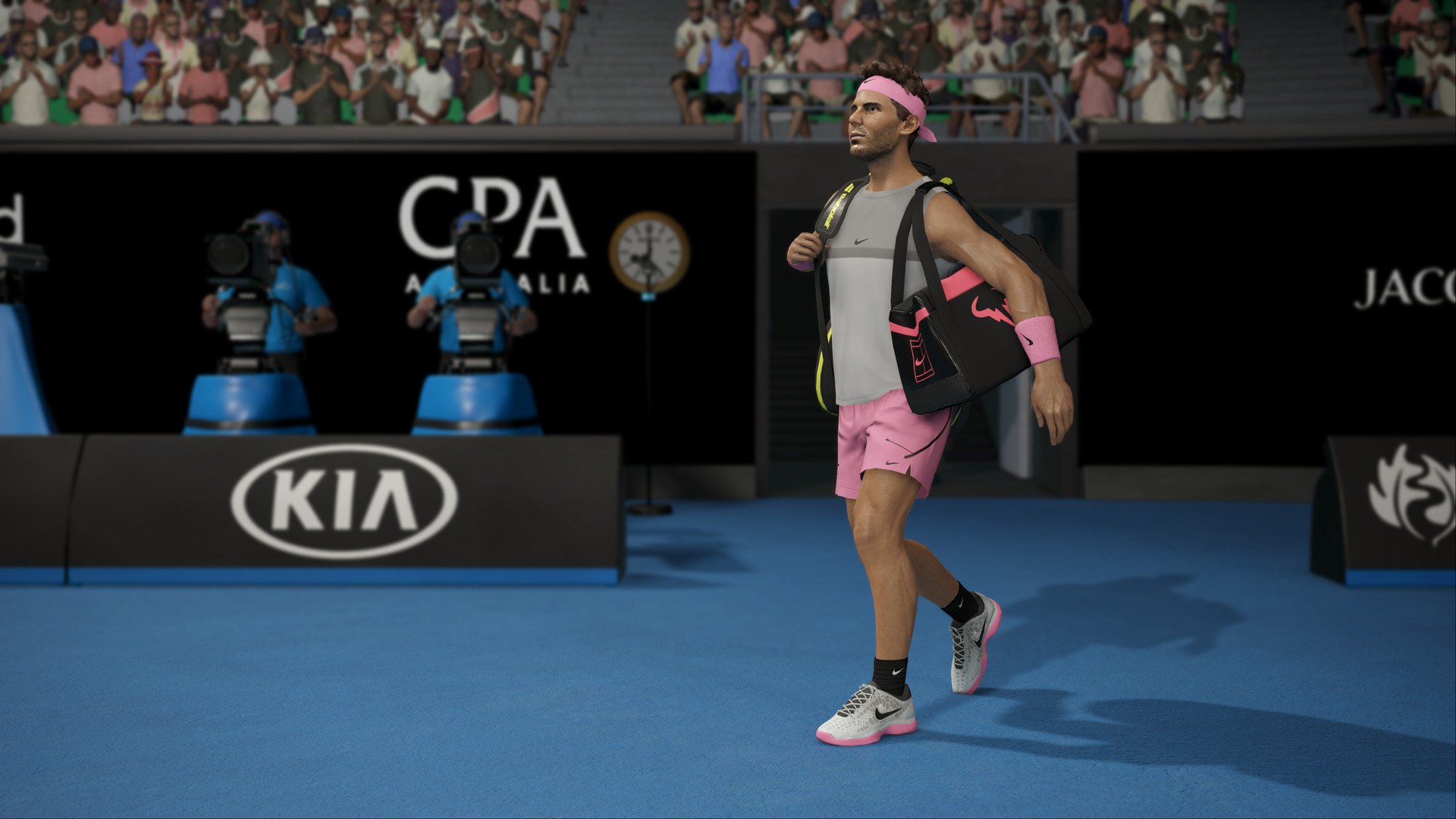 AO International Tennis Steam Altergift