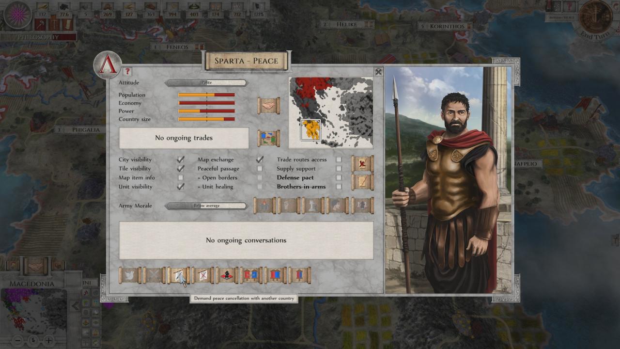 Imperiums: Greek Wars Steam CD Key