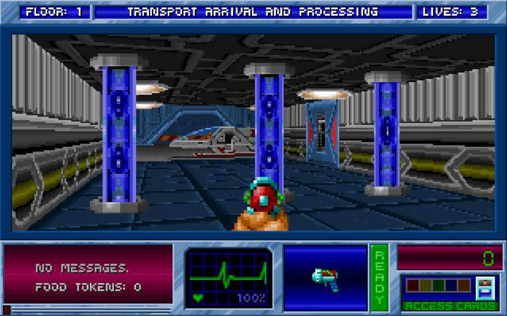 Blake Stone: Aliens of Gold Steam CD Key