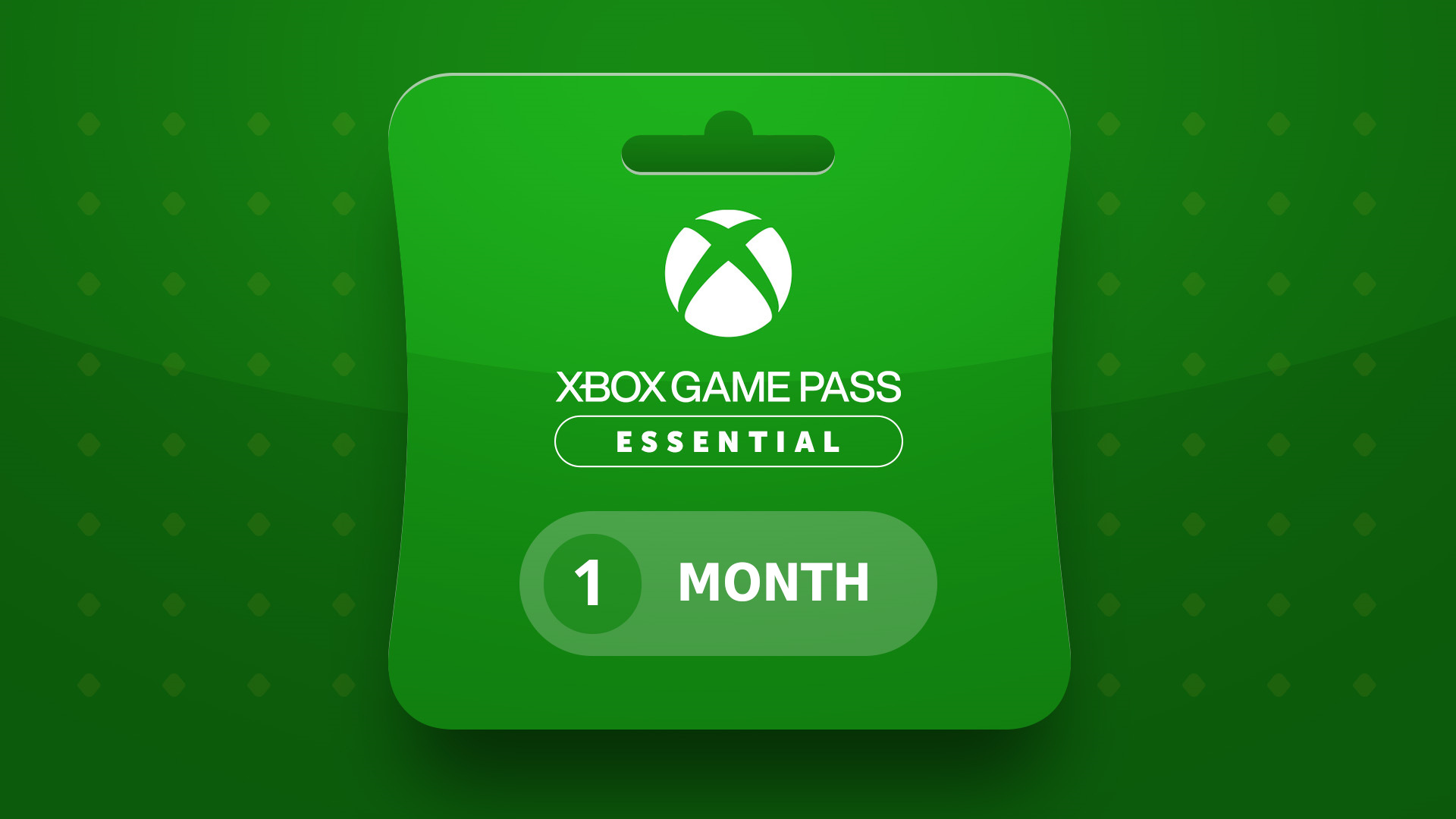 XBOX Game Pass Essential - 1 Month Subscription Card PL