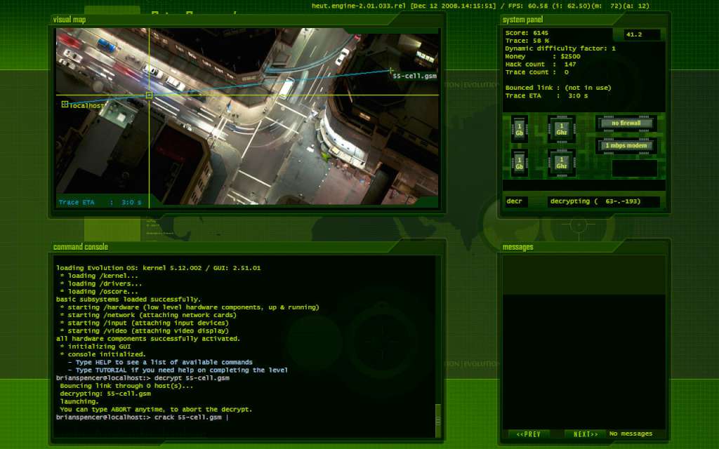Hacker Evolution: Untold Steam Gift