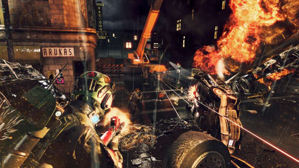 Umbrella Corps: Deluxe Edition RU/CIS/BR/IN Steam CD Key