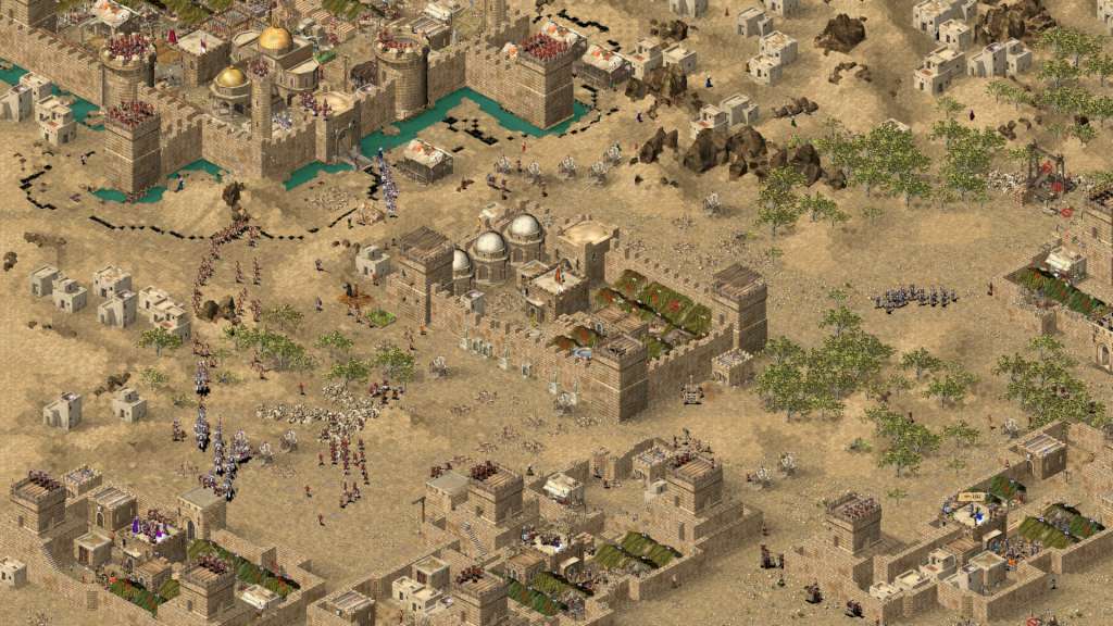 Stronghold Crusader HD (2012) PC Steam Altergift