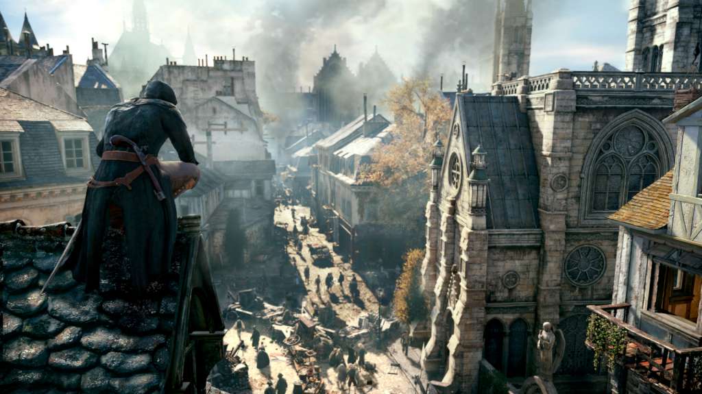 Assassin's Creed Unity EN Language Only PC Ubisoft Connect CD Key