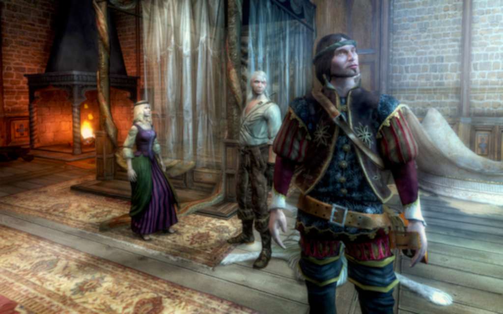 The Witcher: Enhanced Edition Director's Cut Steam Gift