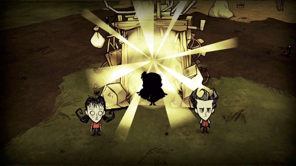 Don't Starve Together EU Steam Gift