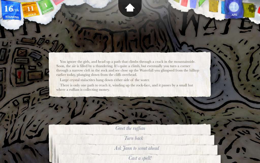 Sorcery! Parts 1 and 2 Steam CD Key