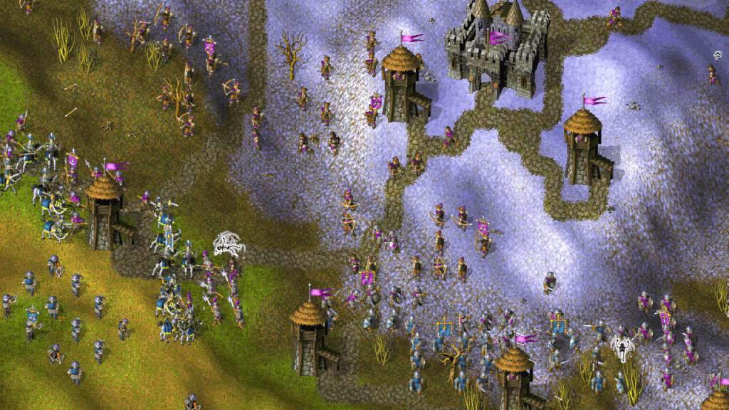 Knights and Merchants PC Steam CD Key