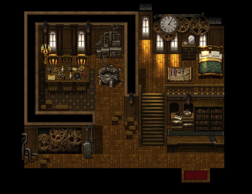 RPG Maker MV - Steampunk Tiles MV DLC Steam CD Key
