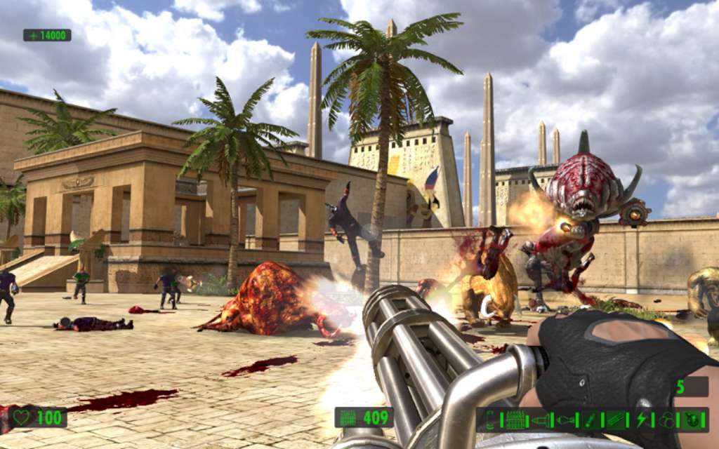 Serious Sam HD: Double Pack Steam Gift
