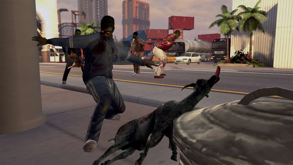 Goat Simulator +  GoatZ DLC + PAYDAY DLC Steam CD Key