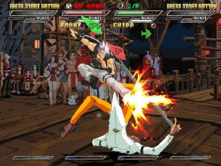 Guilty Gear Isuka Steam Gift