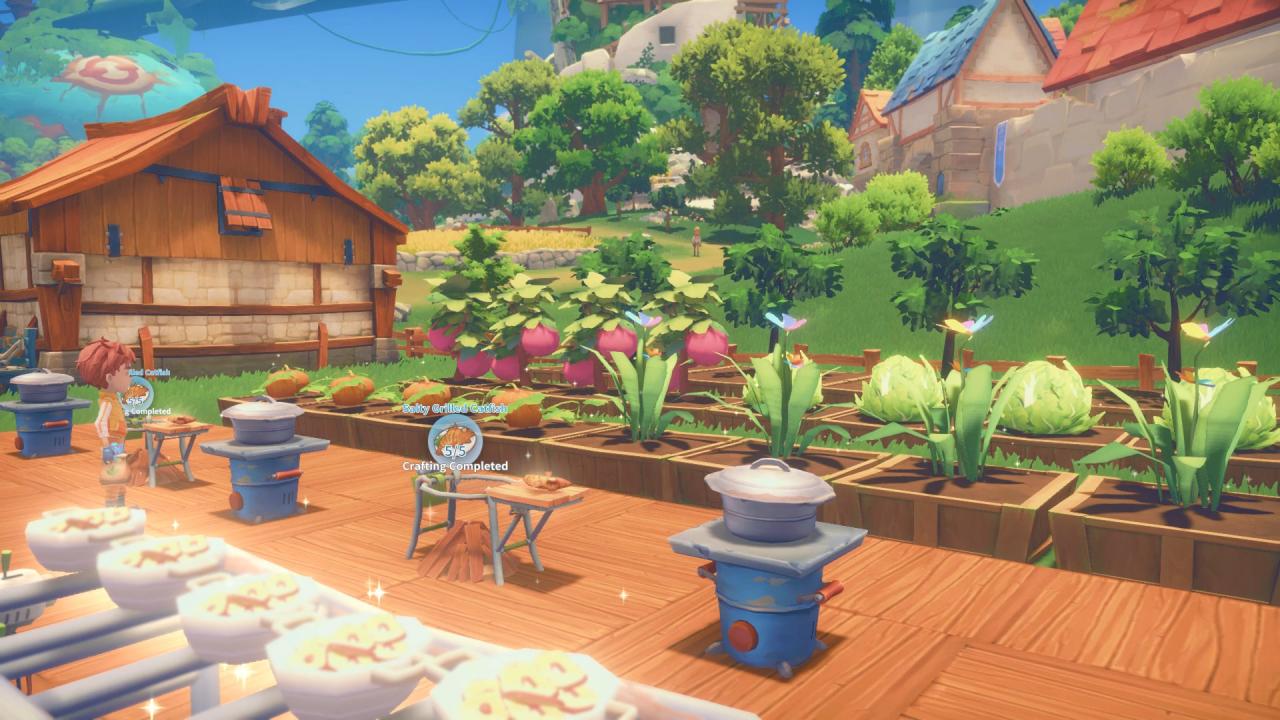 My Time At Portia EU/US Steam CD Key
