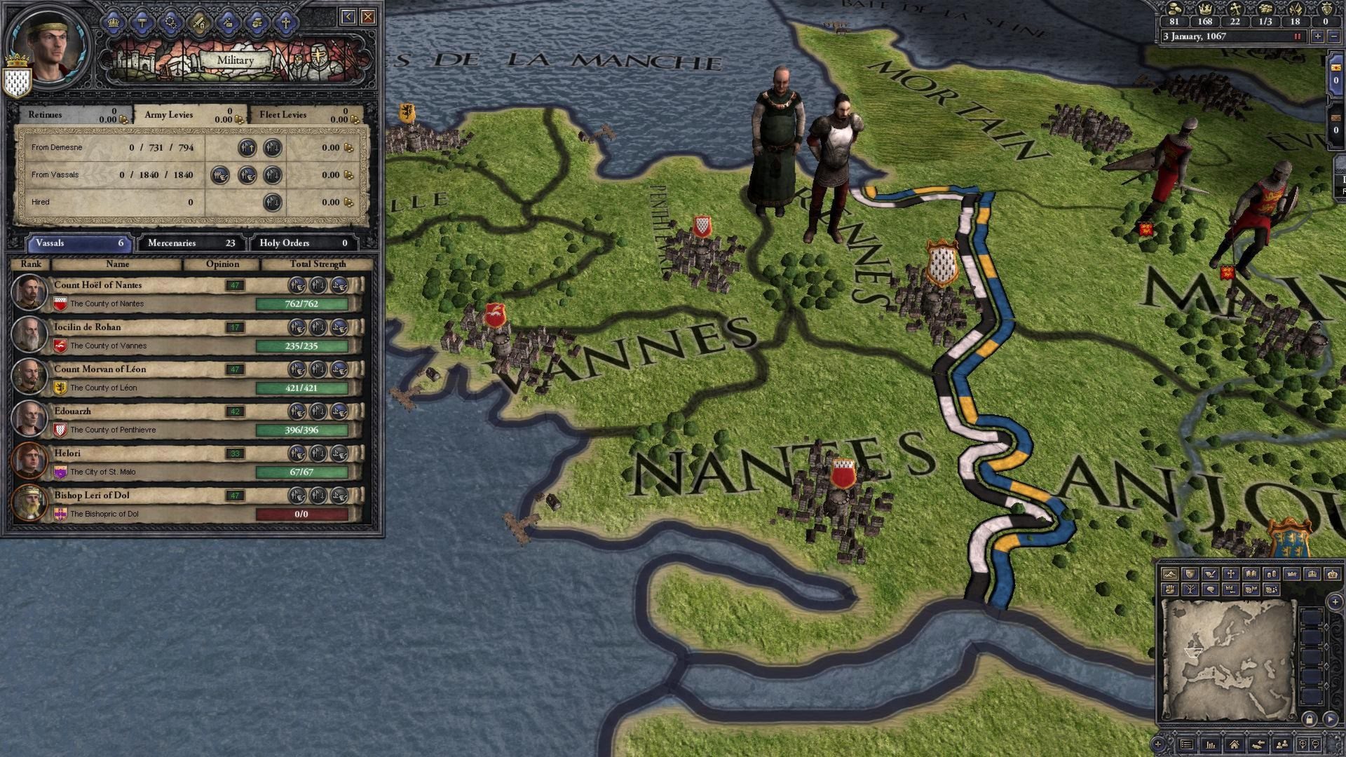 Crusader Kings II - Dynasty Shield III DLC Steam CD Key