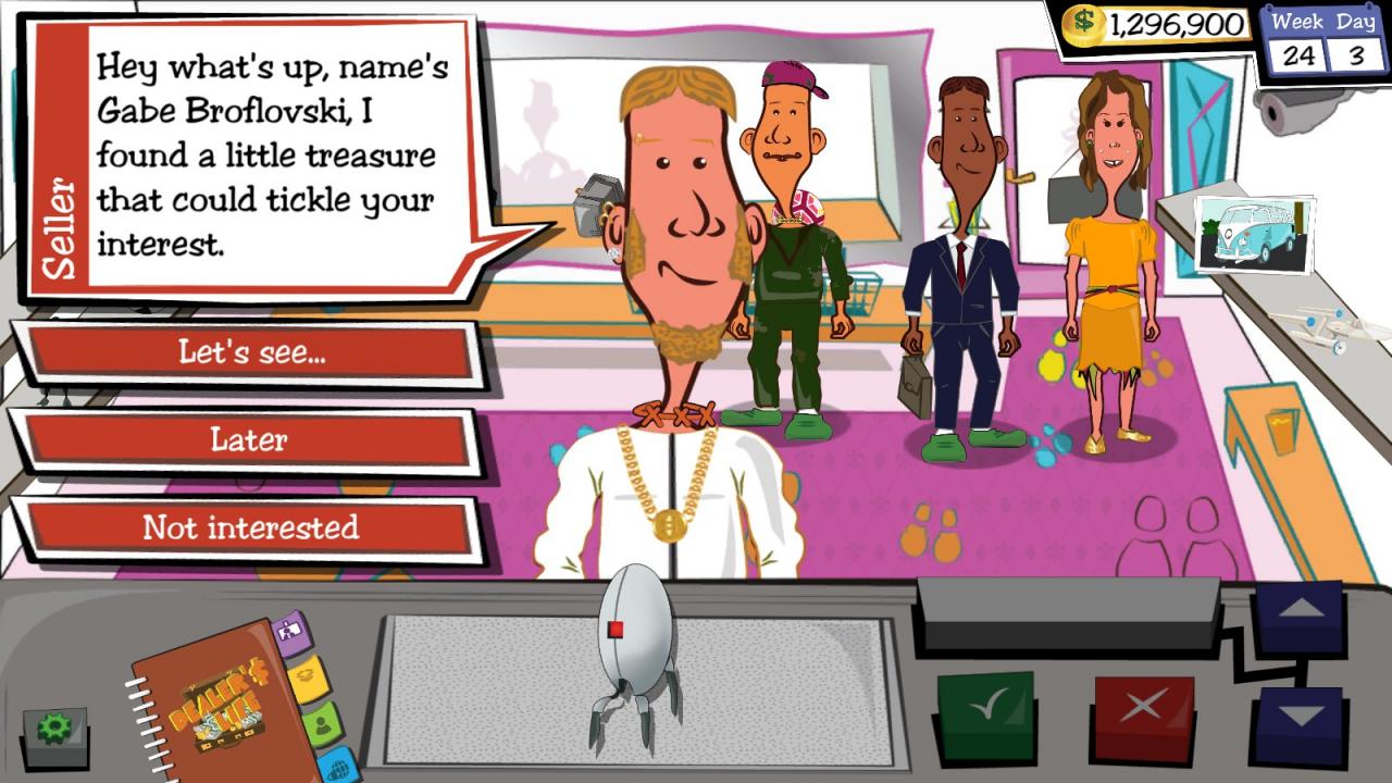 Dealer's Life Steam CD Key