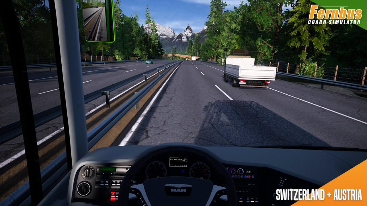 Fernbus Simulator - Austria/Switzerland DLC Steam CD Key