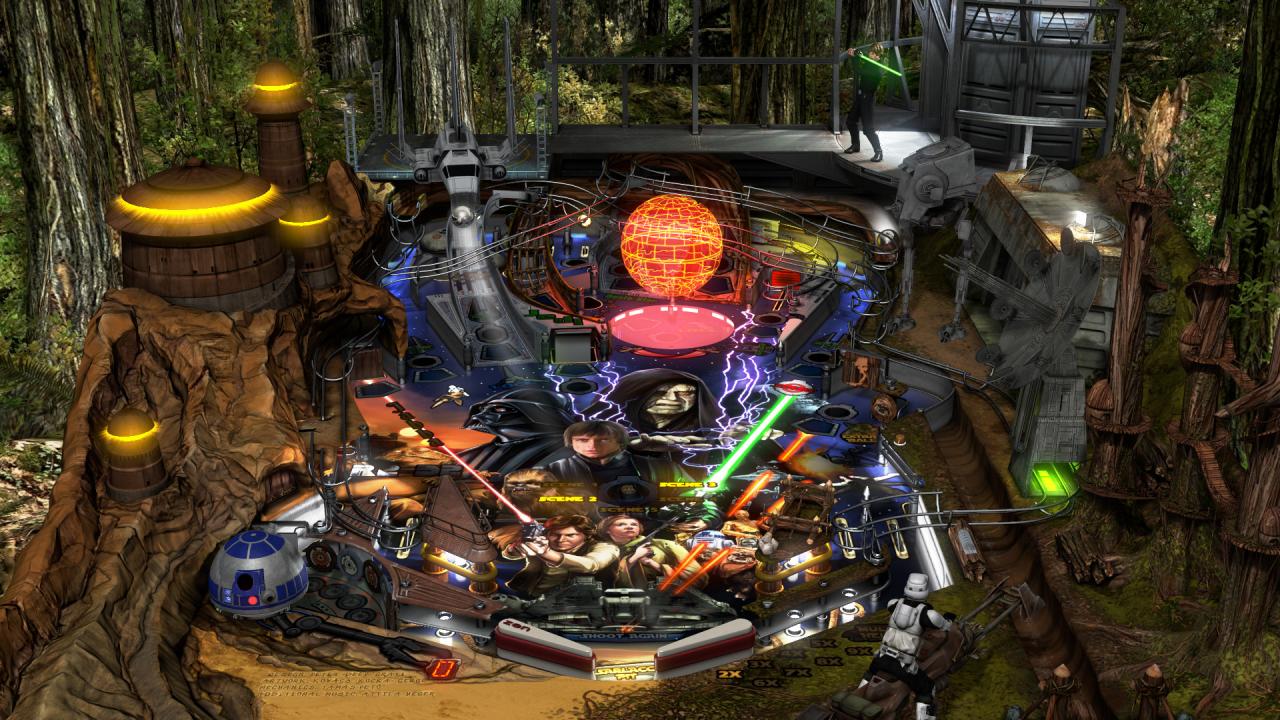 Pinball FX3 - Star Wars Pinball 3 DLC Bundle DLC Steam CD key
