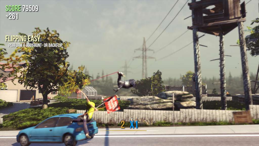 Goat Simulator PC Steam Gift
