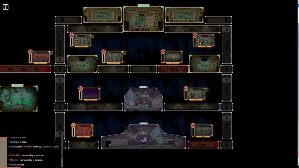 Lobotomy Corporation: Monster Management Simulator Steam CD Key