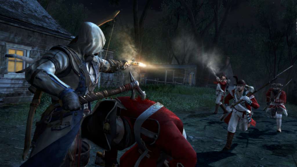 Assassin's Creed 3 Deluxe Edition PC Steam Gift