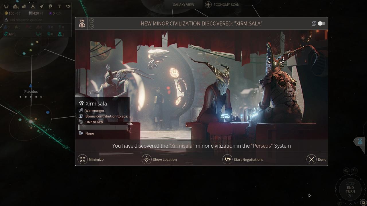 Endless Space 2 - Awakening DLC EU Steam CD Key