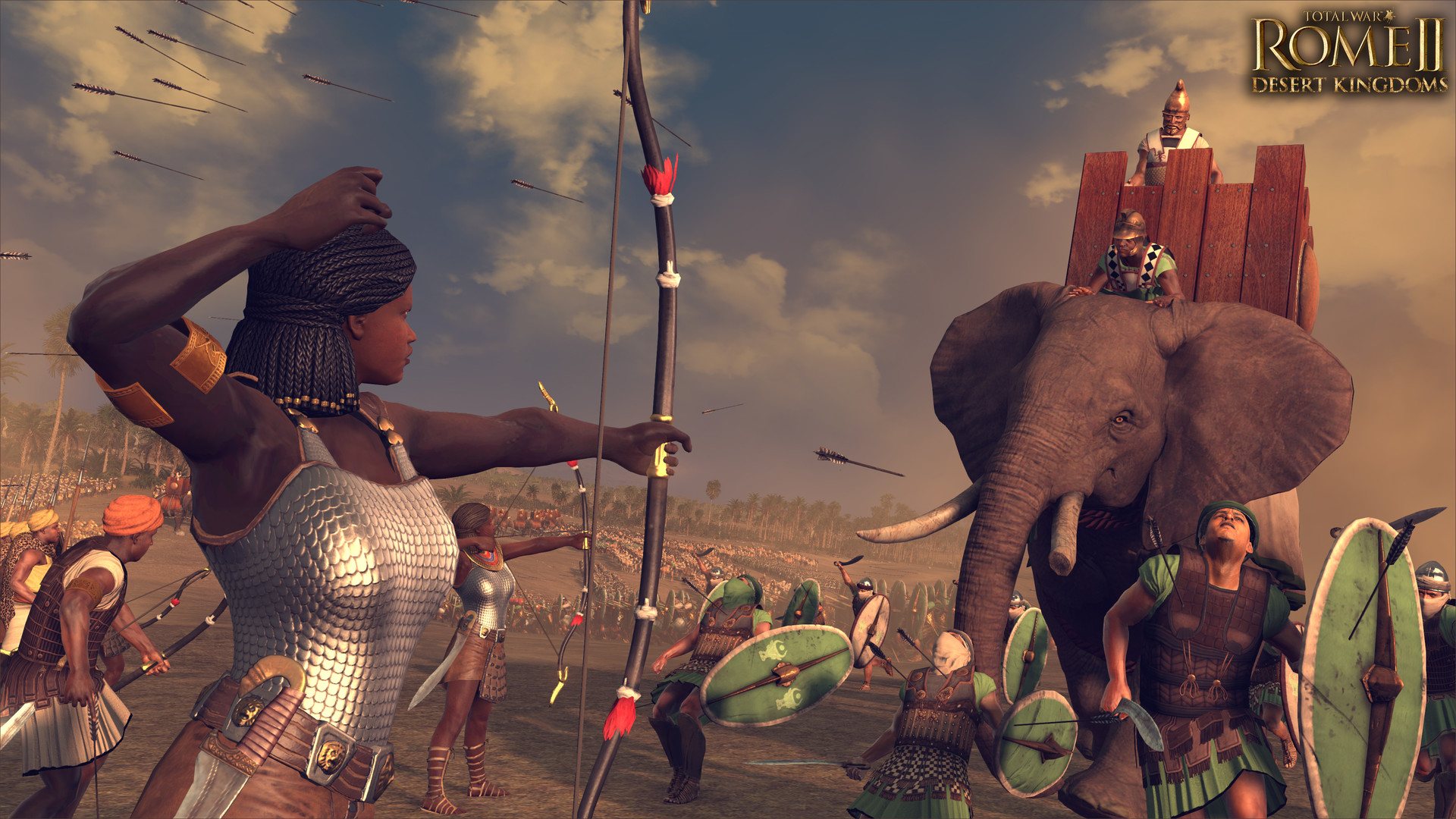 Total War: ROME II - Desert Kingdoms Culture Pack DLC EU PC Steam CD Key