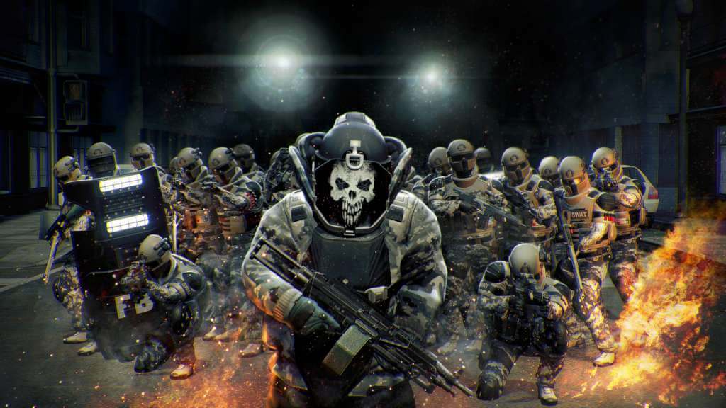 PAYDAY 2 4-Pack Steam Gift