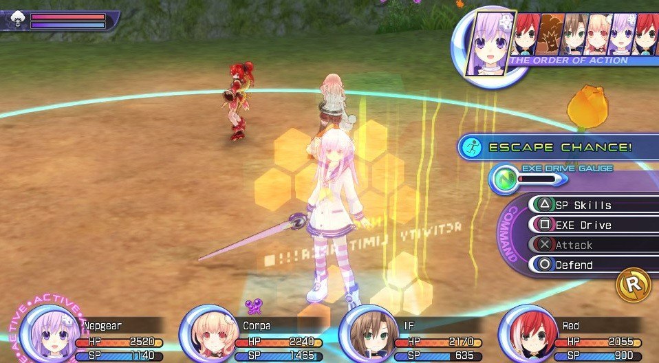 Hyperdimension Neptunia Re;Birth2: Sisters Generation Steam Gift