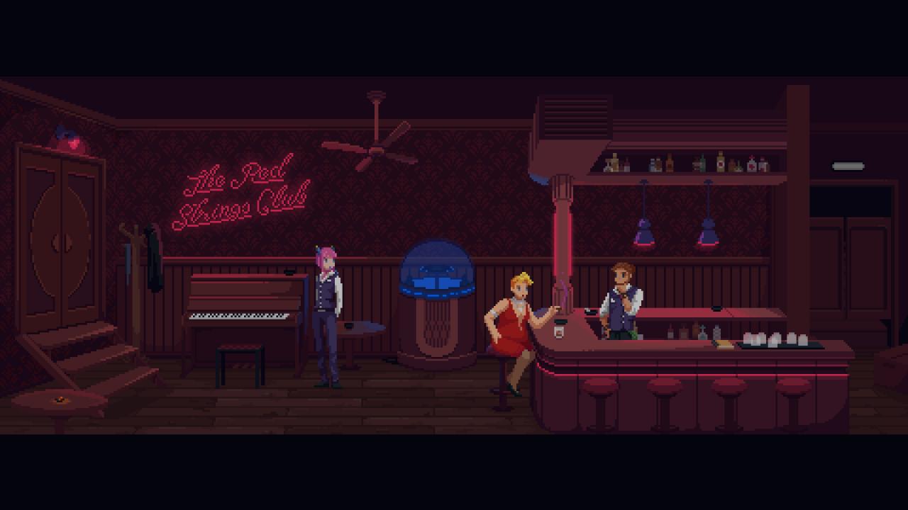 The Red Strings Club PC Steam CD Key
