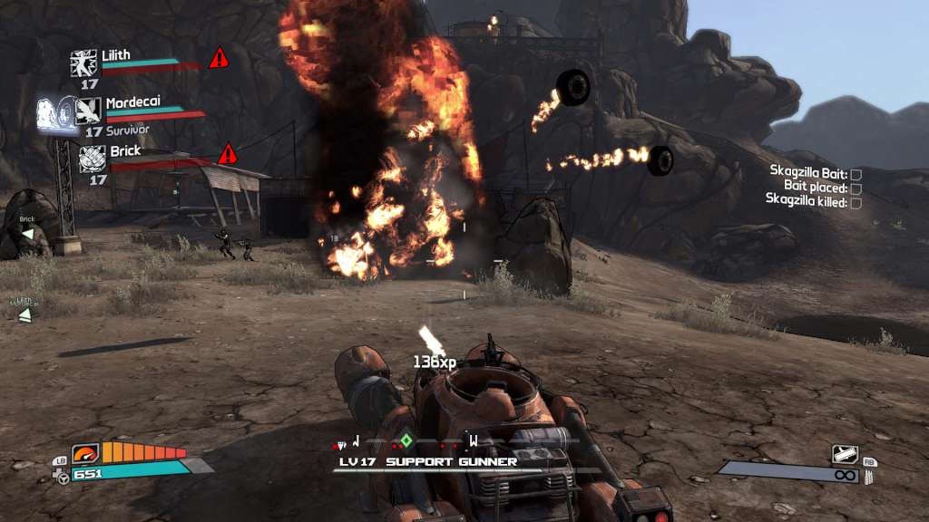 Borderlands 2 + Borderlands GOTY Steam Gift