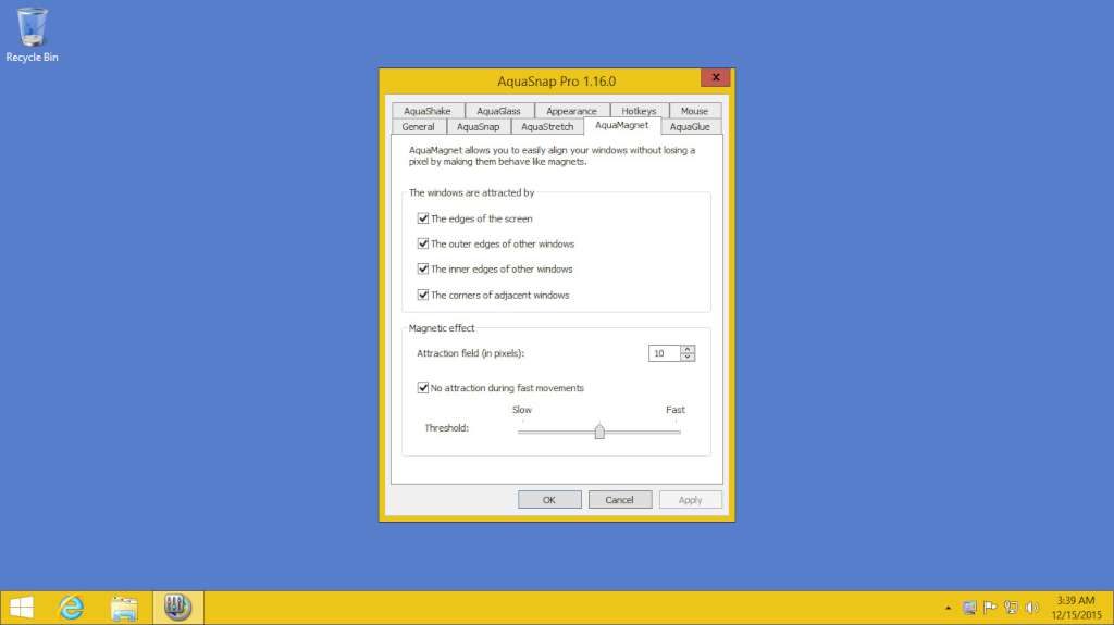 AquaSnap Window Manager Steam CD Key