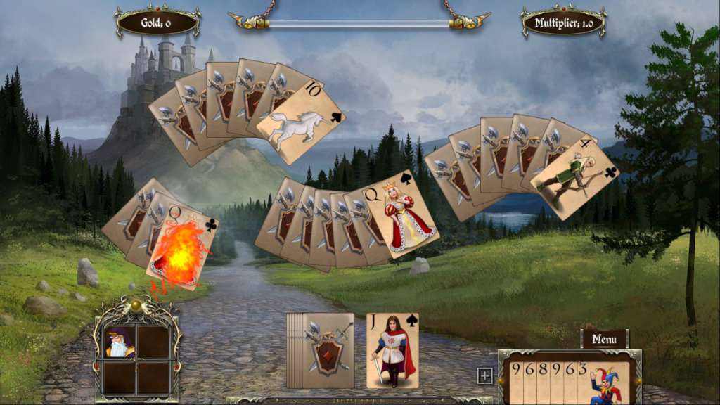 Legends of Solitaire: Curse of the Dragons Steam CD Key
