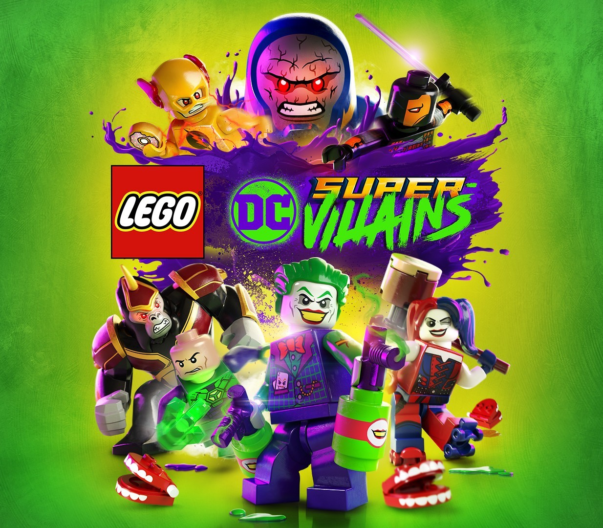 LEGO DC Super-Villains RU/CIS PC Steam CD Key
