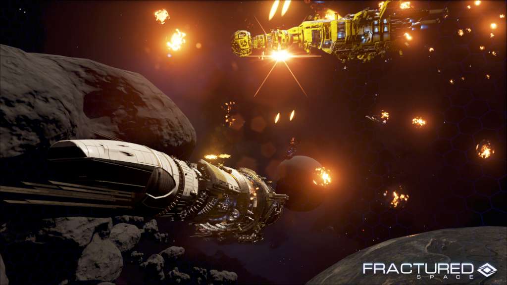 Fractured Space - Forerunner Pack Steam Gift