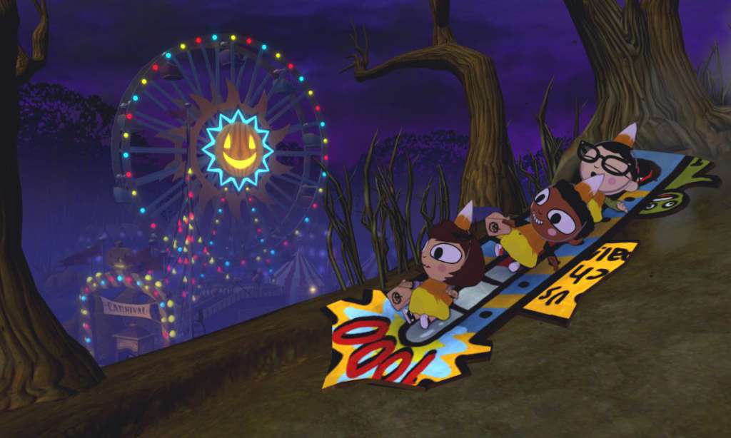 Costume Quest Steam Gift