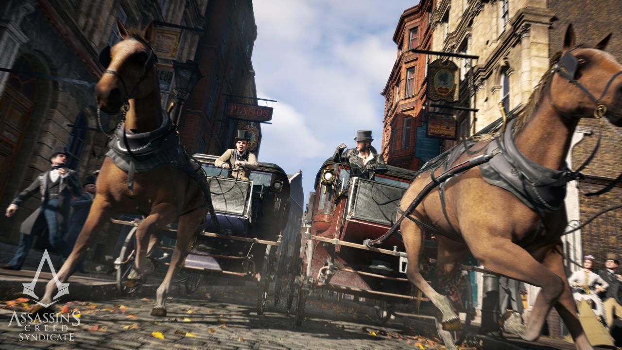 Assassin's Creed Syndicate Gold Edition EU XBOX One CD Key