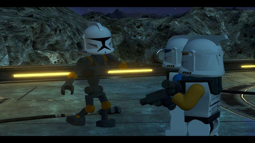 LEGO Star Wars III: The Clone Wars PC Steam Gift