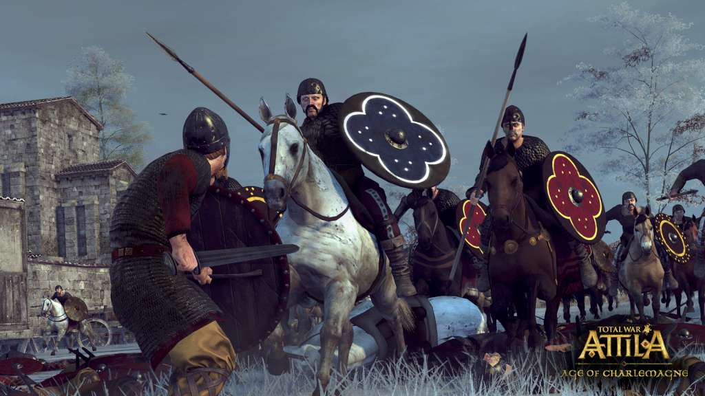Total War: ATTILA - Age of Charlemagne Campaign Pack DLC RU/CIS PC Steam CD Key