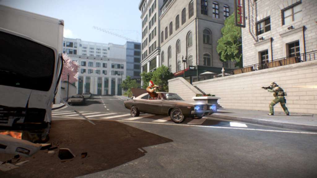 PAYDAY 2: The Goat Simulator Heist DLC Steam Gift