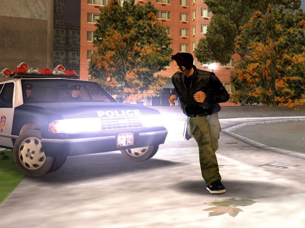 Grand Theft Auto III Steam Gift