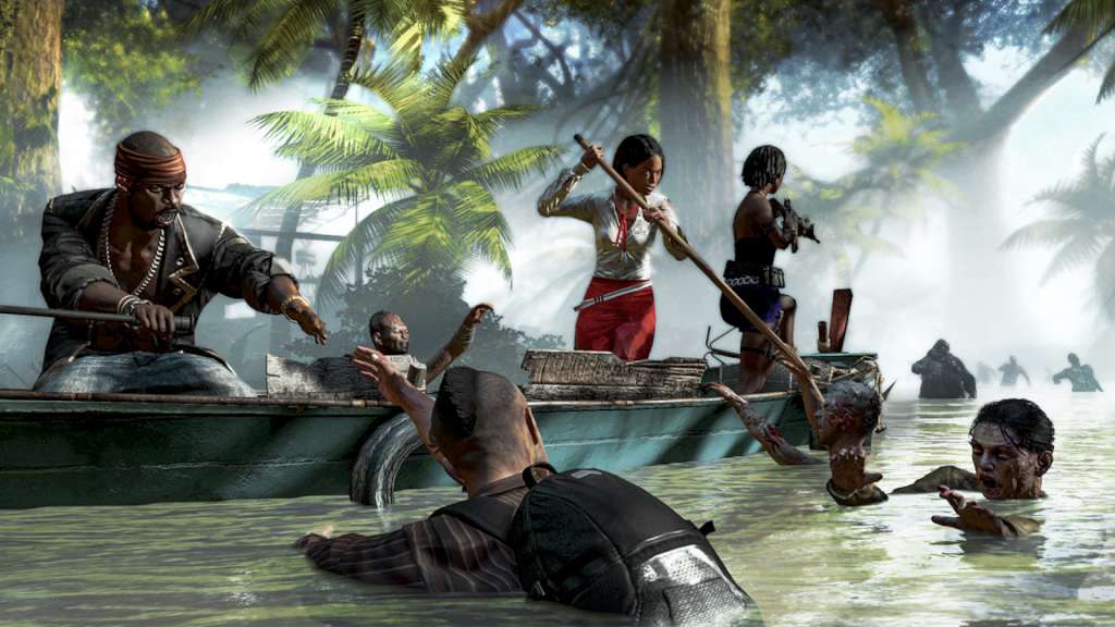 Dead Island Riptide PL Steam CD Key