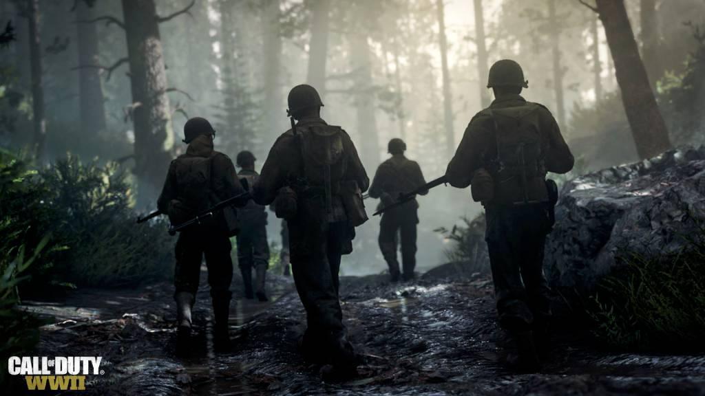 Call of Duty: WWII UNCUT EU PC Steam CD Key