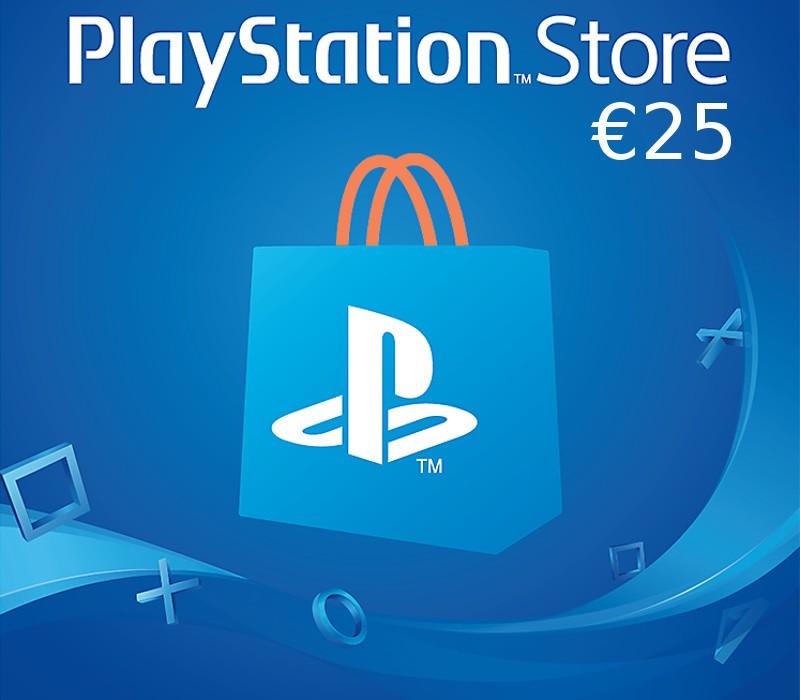 PlayStation Network Card €25 BE