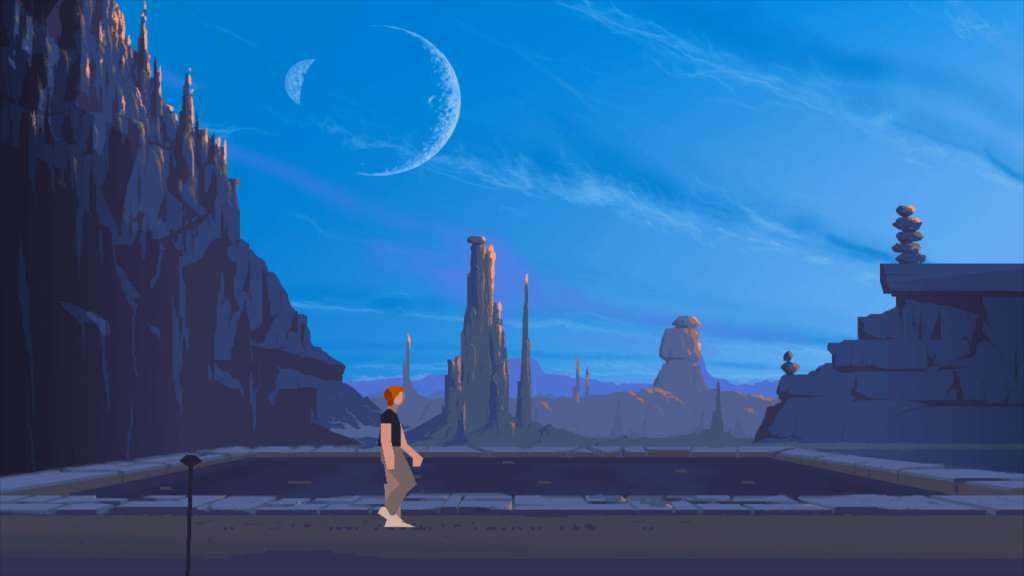 Another World 20th Anniversary Edition Steam Gift