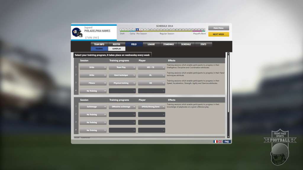 Front Page Sports Football Steam CD Key