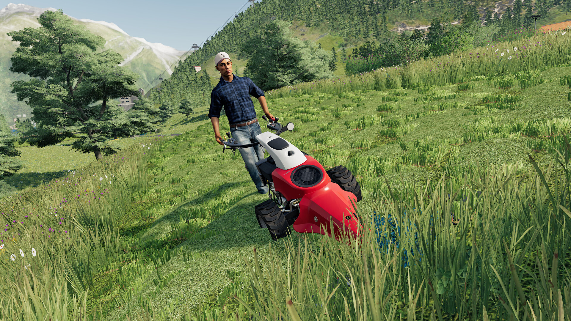 Farming Simulator 19 - Alpine Farming Expansion DLC PC Steam CD Key