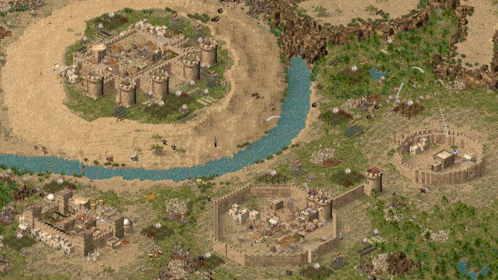 Stronghold Crusader HD (2012) PC Steam Altergift